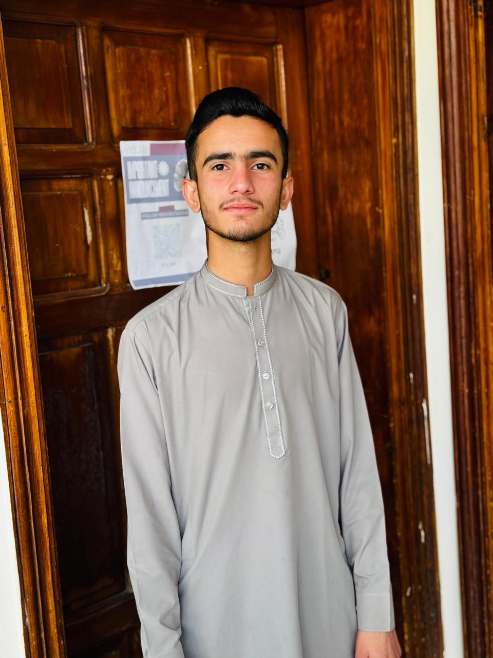 Khubab Alam	Young facilitator